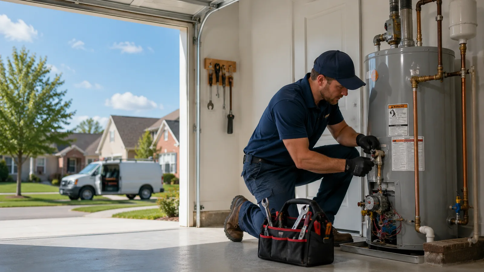 Trusted Water Heater Repair Professionals in Lees Summit, MO